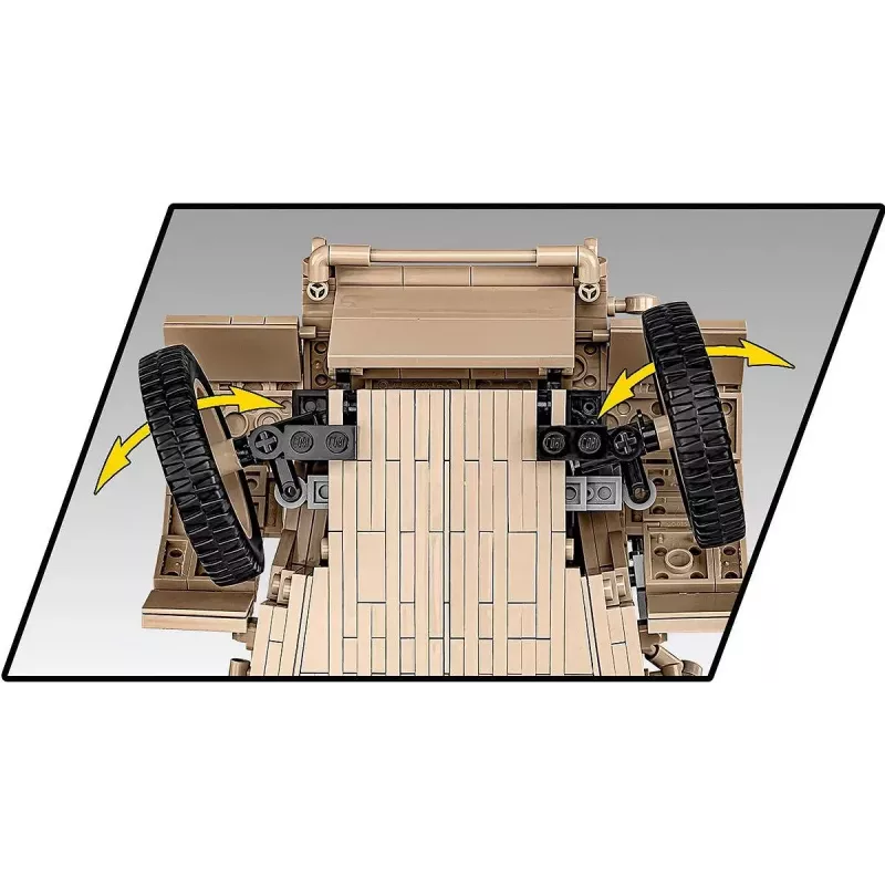 Baukasten COBI Kübelwagen Typ 82 1326 Teile World War II