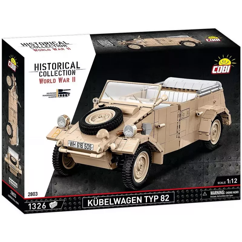 Baukasten COBI Kübelwagen Typ 82 1326 Teile World War II