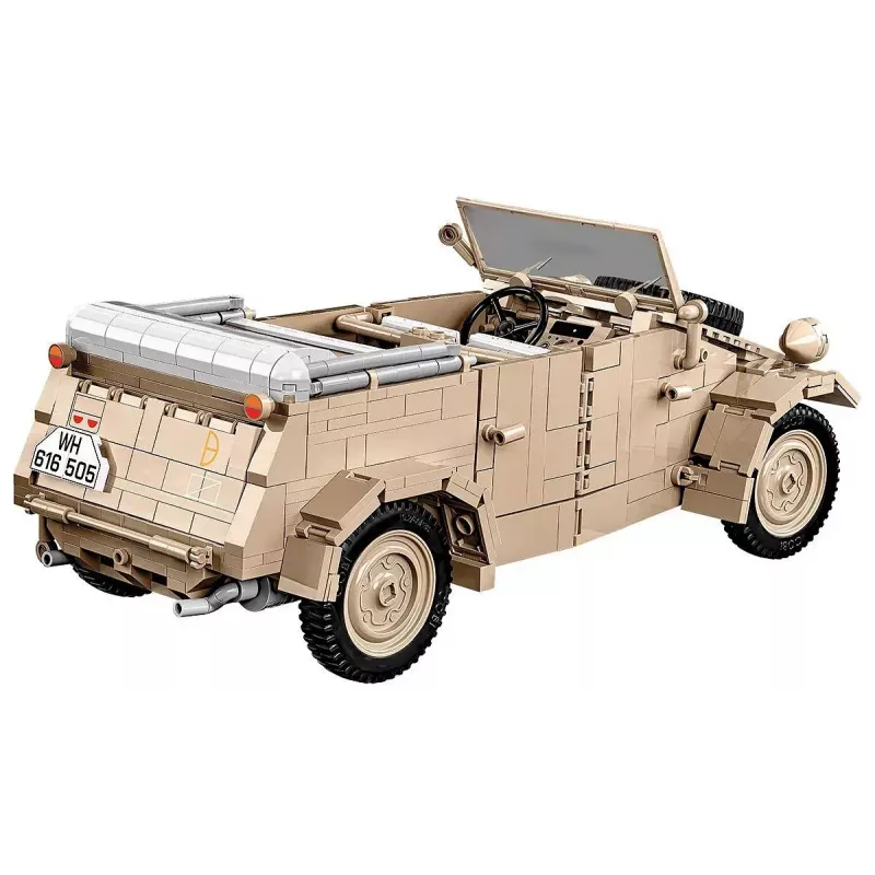 Baukasten COBI Kübelwagen Typ 82 1326 Teile World War II