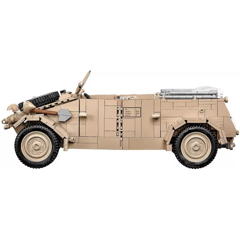 Baukasten COBI Kübelwagen Typ 82 1326 Teile World War II