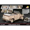 Baukasten COBI Kübelwagen Typ 82 1326 Teile World War II