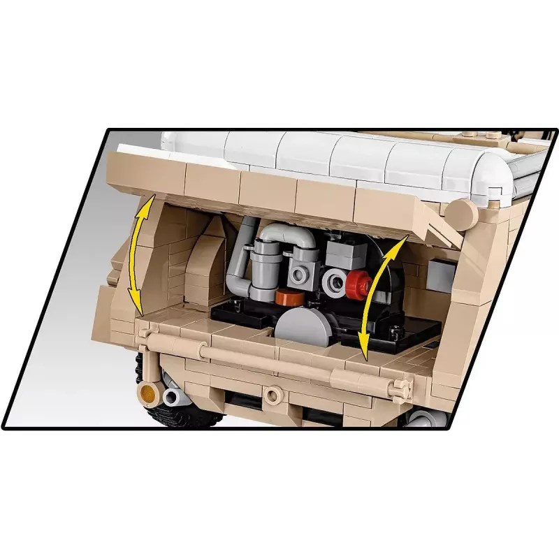 Baukasten COBI Kübelwagen Typ 82 1326 Teile World War II