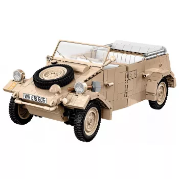 Baukasten COBI Kübelwagen Typ 82 1326 Teile World War II