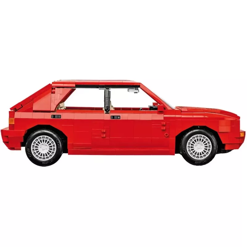 Konstruktionsspielzeug Cobi Lancia Delta HF Integrale Modell im Maßstab 1:35 COBI-24357, Sammler-Bausatz