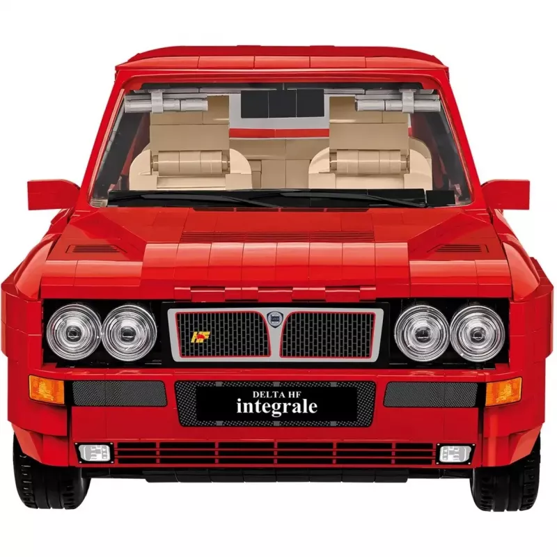 Konstruktionsspielzeug Cobi Lancia Delta HF Integrale Modell im Maßstab 1:35 COBI-24357, Sammler-Bausatz