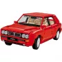 Konstruktionsspielzeug Cobi Lancia Delta HF Integrale Modell im Maßstab 1:35 COBI-24357, Sammler-Bausatz