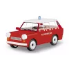 Baukasten Cobi Trabant 601 Universal Feuerwehr Set Modell 24555, Klemmbaustein-Bausatz