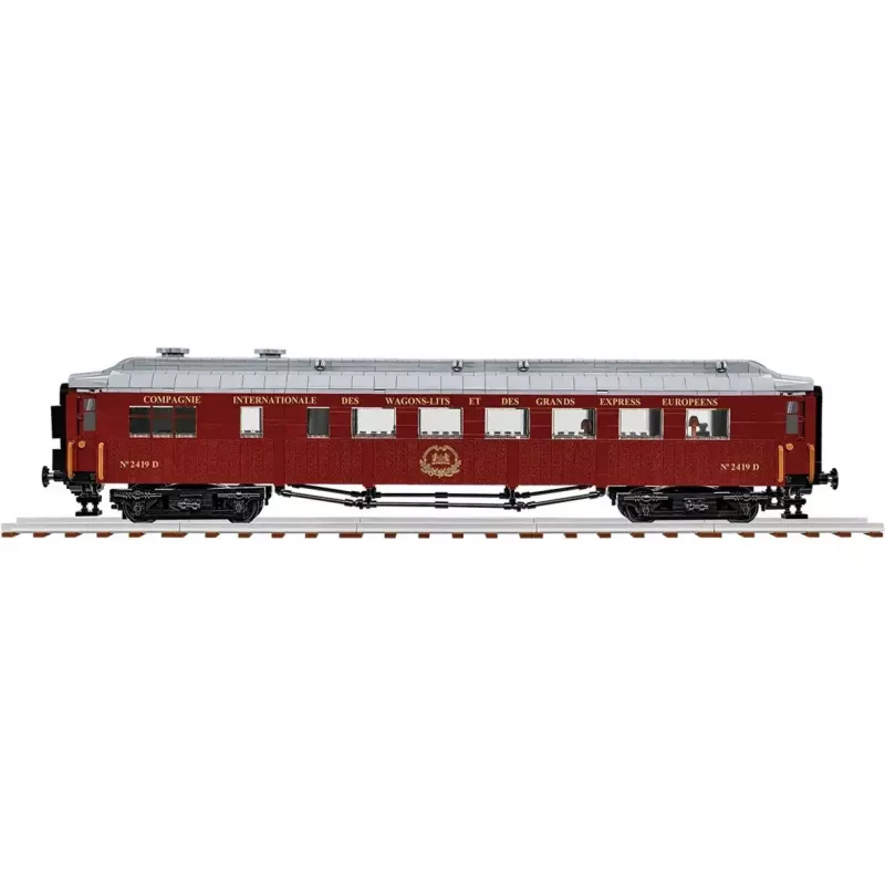 Konstruktionsspielzeug Cobi Compiègne Waggon 11. November 1918 COBI-6291 Bausatz