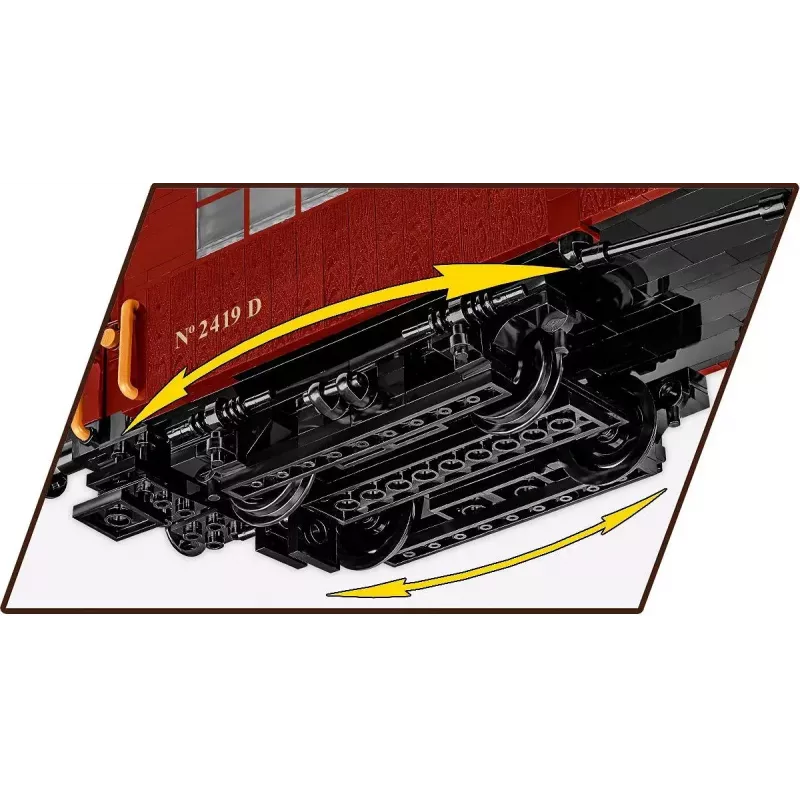 Bausteine COBI DR BR 52 Dampflokomotive 2001 Stk.