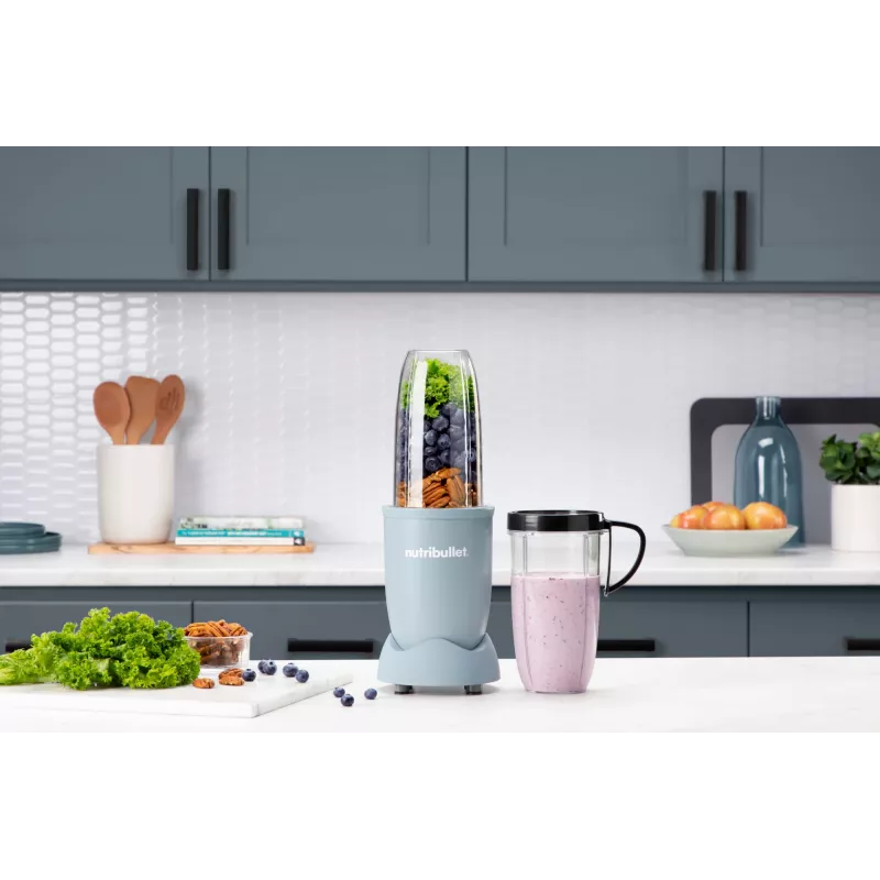 NutriBullet NB907MASL Mixer 0,9 l Sport-Mixer 900 W Blau