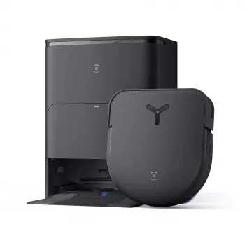 Ecovacs DEEBOT X5 OMNI Schwarz