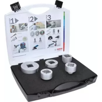 Bosch 2608599037 Diamant-Trockenschneider-Set 5-teilig 1 Stk. Fräser