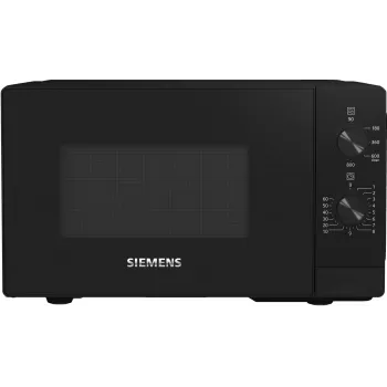 Siemens iQ300 FF020LMB2 Mikrowelle Schwarz Solo-Mikrowelle Arbeitsplatte 20 l 800 W