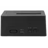 Delock - HDD-Dockingstation Schächte: 1 - SATA 6Gb/s - USB 3,1 (Gen 2) - Schwarz (63958)