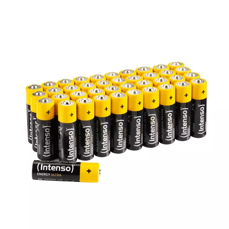 Einwegbatterie Intenso 7501520 Energy Ultra Alkaline AA Mignon 40er-Pack