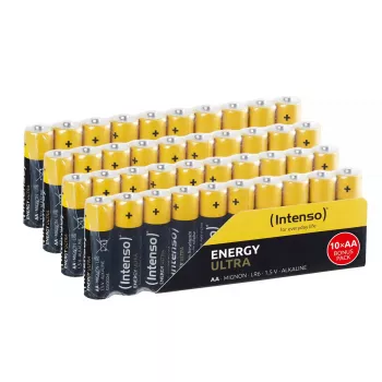 Einwegbatterie Intenso 7501520 Energy Ultra Alkaline AA Mignon 40er-Pack