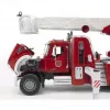 Feuerwehr BRUDER MACK Granite mit Wasserpumpe