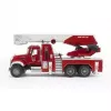 Feuerwehr BRUDER MACK Granite mit Wasserpumpe