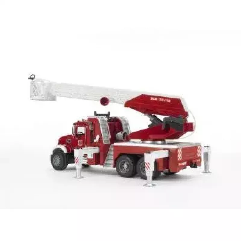 Feuerwehr BRUDER MACK Granite mit Wasserpumpe