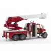 Feuerwehr BRUDER MACK Granite mit Wasserpumpe