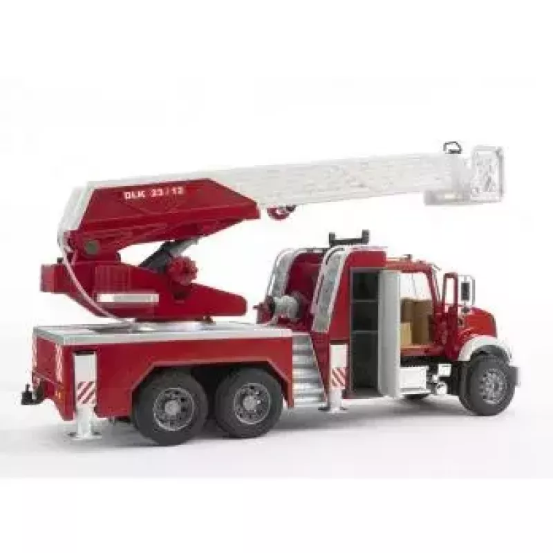 Feuerwehr BRUDER MACK Granite mit Wasserpumpe
