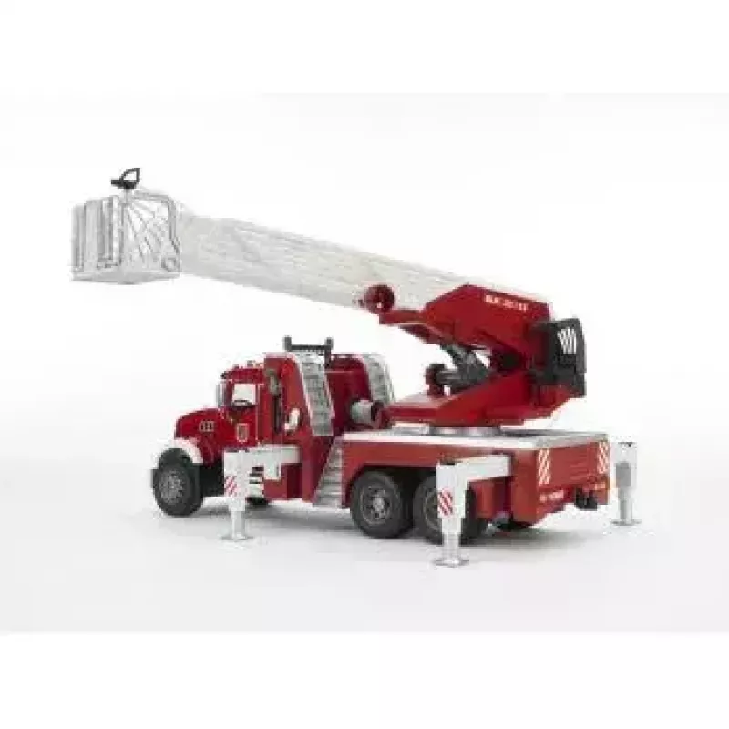 Feuerwehr BRUDER MACK Granite mit Wasserpumpe