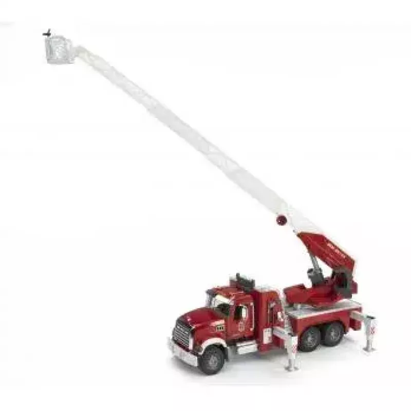 Feuerwehr BRUDER MACK Granite mit Wasserpumpe