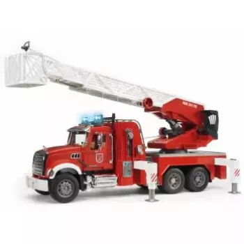 Feuerwehr BRUDER MACK Granite mit Wasserpumpe