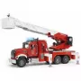 Feuerwehr BRUDER MACK Granite mit Wasserpumpe