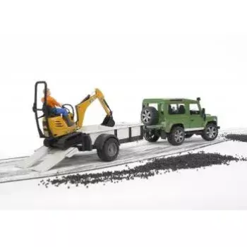 Baggermodell BRUDER 62003
