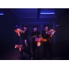 Gel Blaster Zuru XSHOT Hyper Gel Gatling Blaster – motorisierter Spielzeug-Blaster mit rotierendem Lauf