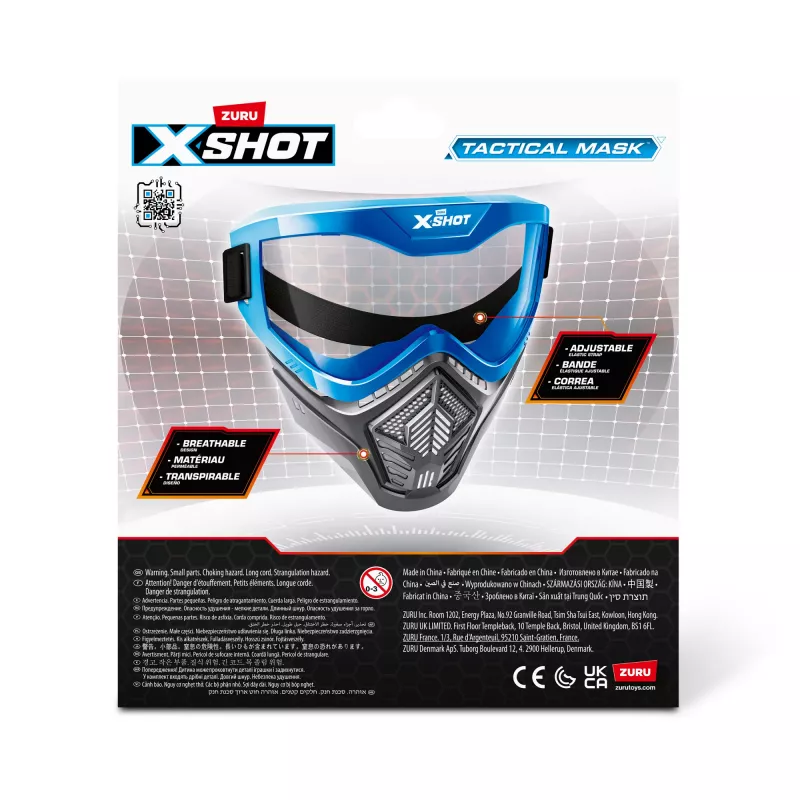 XSHOT Tactical Mask ZURU