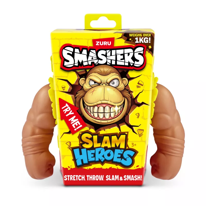 Smashers SLAM Heroes, 3 Jahr(e), Mehrfarbig