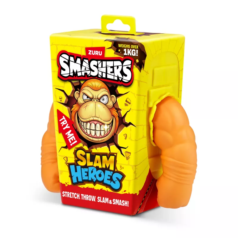 Smashers SLAM Heroes, 3 Jahr(e), Mehrfarbig