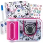 Sofortbildkamera VTech KidiZoom Print Cam Pink (Modell 80-549164)