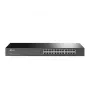 TP-Link 24-Port 10/100Mbps Rackmount Netzwerk-Switch, Unmanaged, Fast Ethernet (10/100), Vollduplex, Rack-Montage, 1U