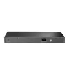 TP-Link 24-Port 10/100Mbps Rackmount Netzwerk-Switch, Unmanaged, Fast Ethernet (10/100), Vollduplex, Rack-Montage, 1U