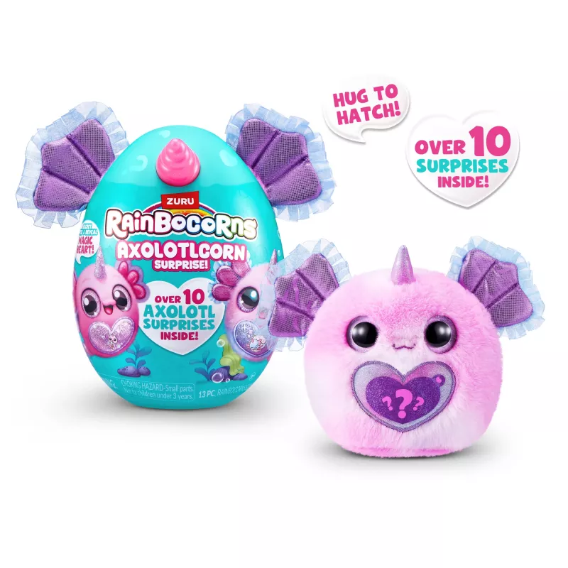 Rainbocorns Axolotlcorn Surprise, Tier, 3 Jahre, Mehrfarbig