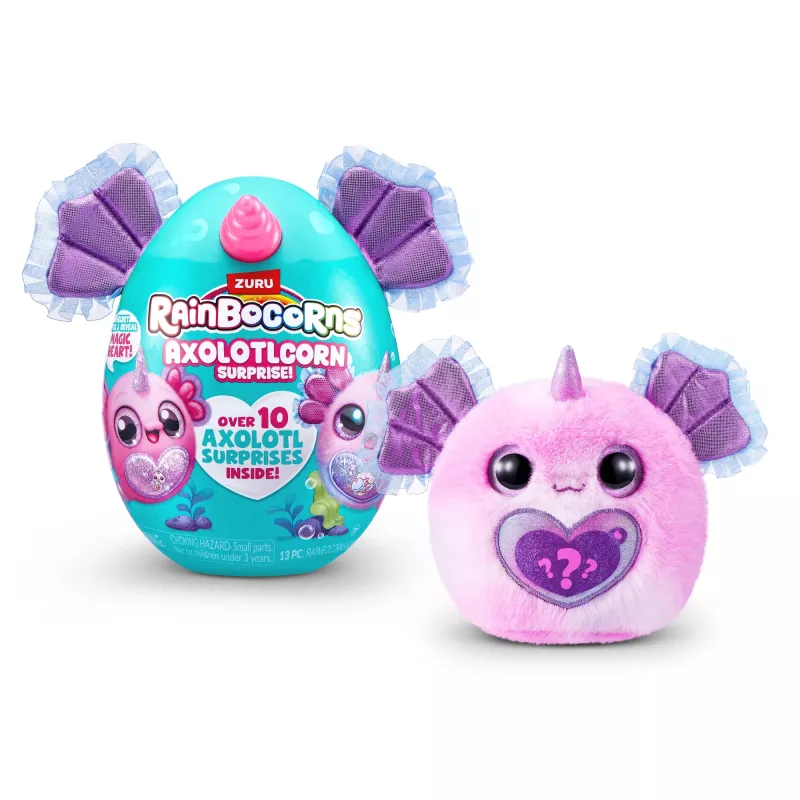Rainbocorns Axolotlcorn Surprise, Tier, 3 Jahre, Mehrfarbig