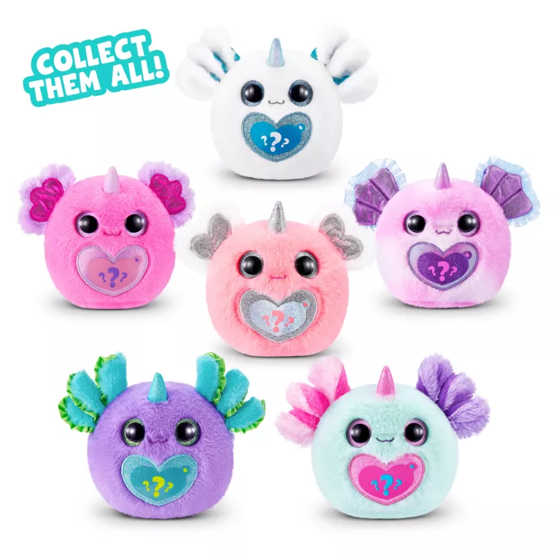 Rainbocorns Axolotlcorn Surprise, Tier, 3 Jahre, Mehrfarbig