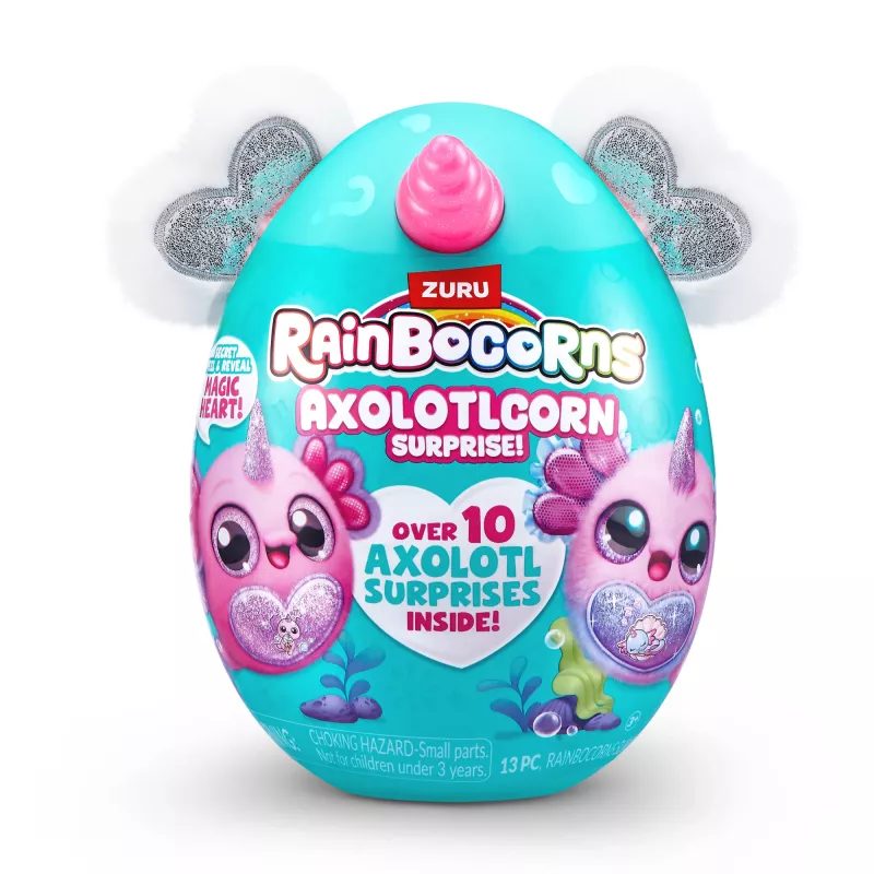 Rainbocorns Axolotlcorn Surprise, Tier, 3 Jahre, Mehrfarbig