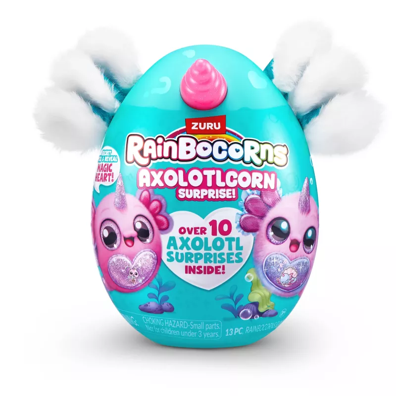 Rainbocorns Axolotlcorn Surprise, Tier, 3 Jahre, Mehrfarbig