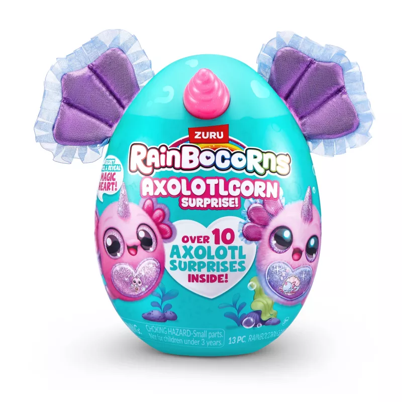 Rainbocorns Axolotlcorn Surprise, Tier, 3 Jahre, Mehrfarbig