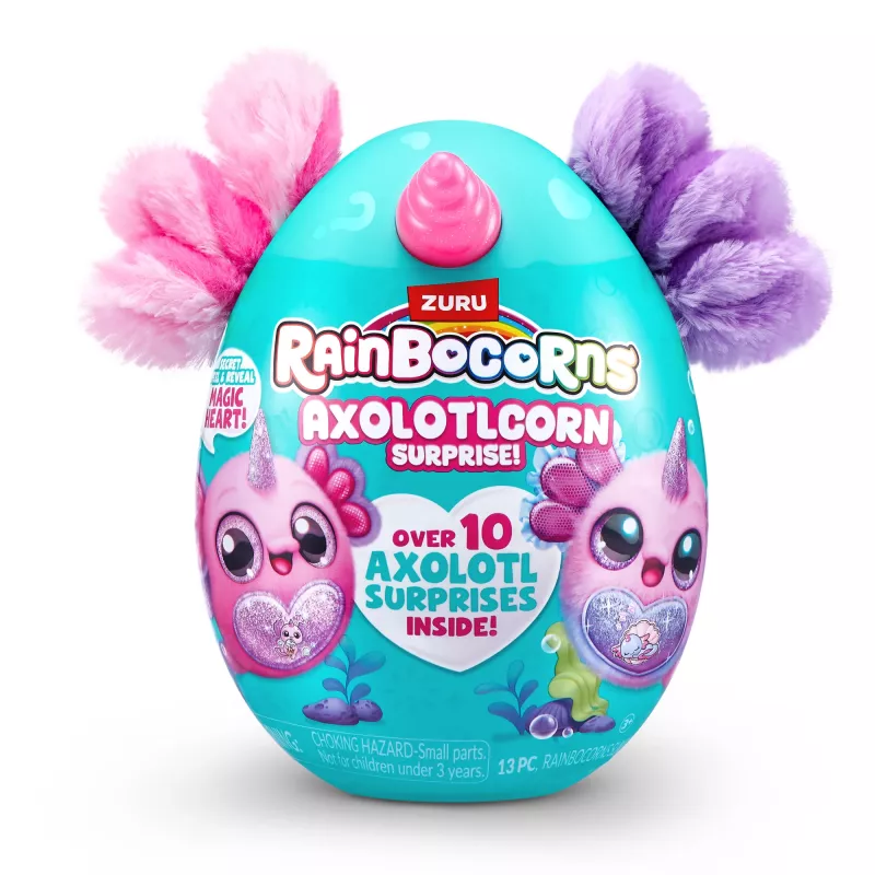 Rainbocorns Axolotlcorn Surprise, Tier, 3 Jahre, Mehrfarbig