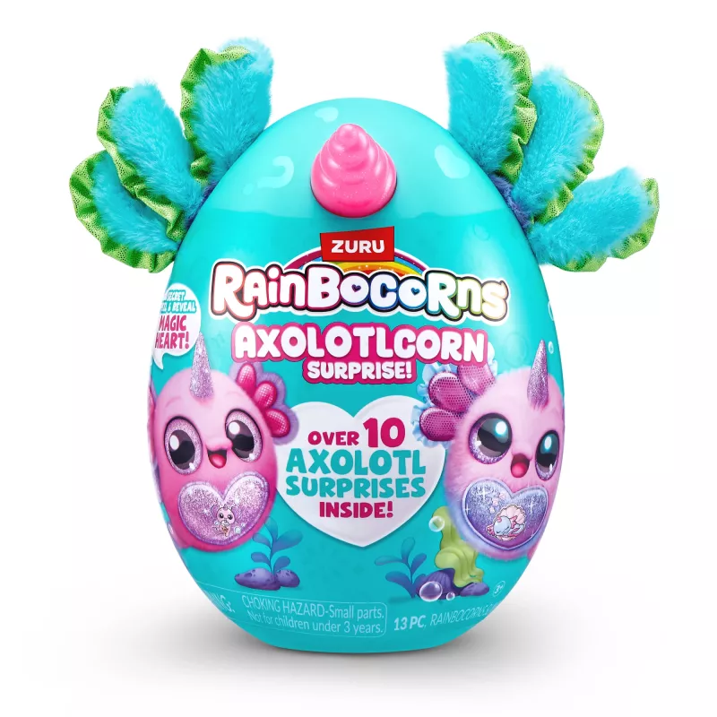 Rainbocorns Axolotlcorn Surprise, Tier, 3 Jahre, Mehrfarbig