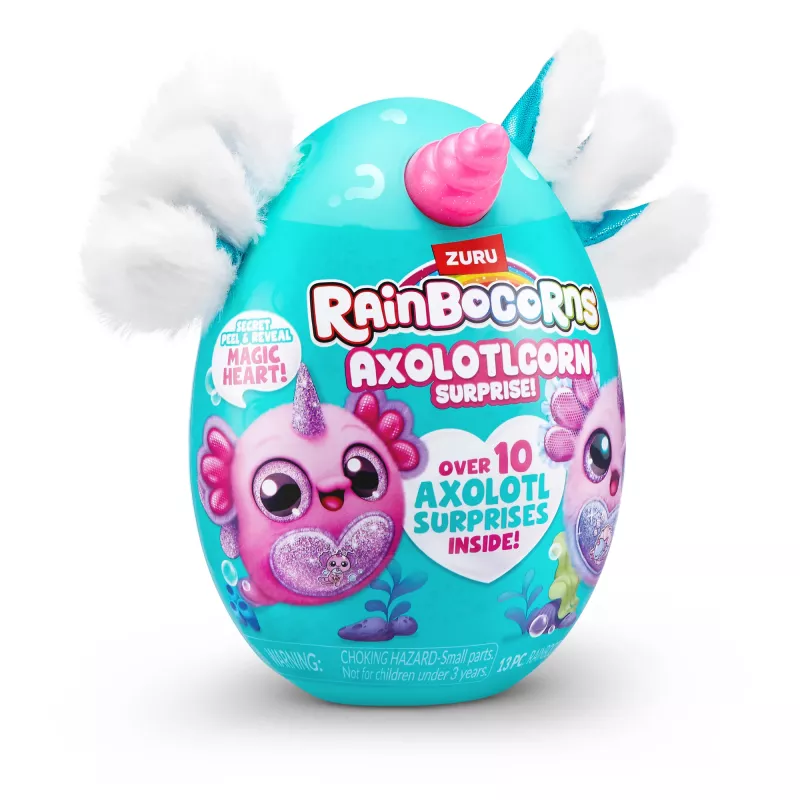 Rainbocorns Axolotlcorn Surprise, Tier, 3 Jahre, Mehrfarbig
