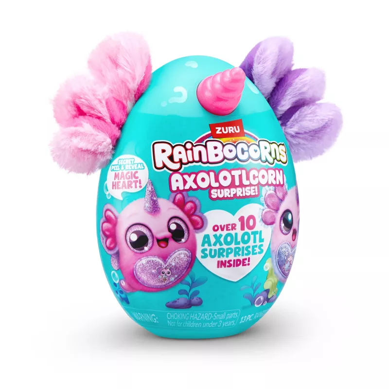 Rainbocorns Axolotlcorn Surprise, Tier, 3 Jahre, Mehrfarbig