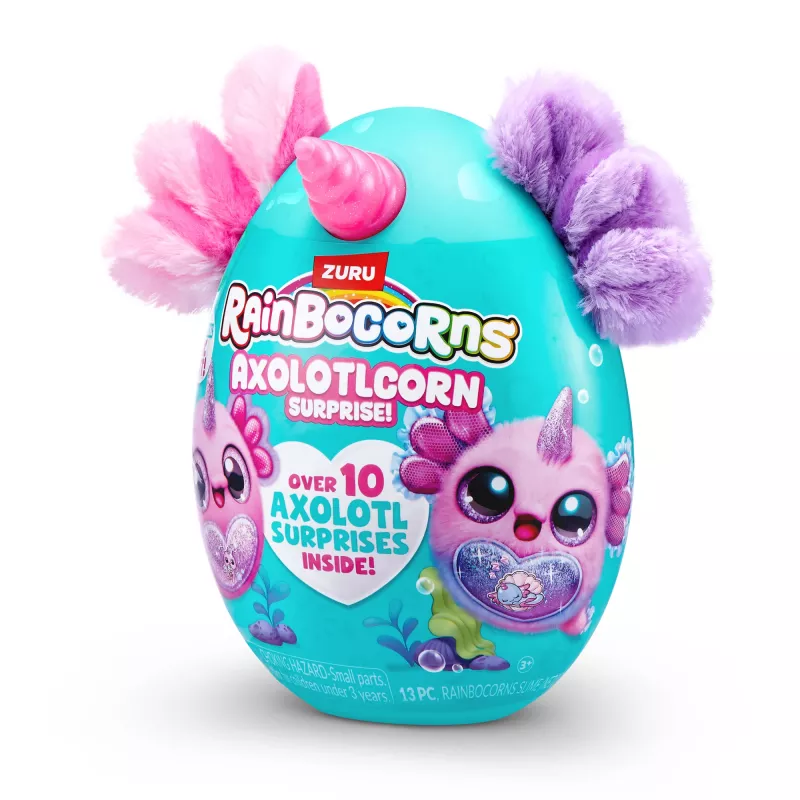 Rainbocorns Axolotlcorn Surprise, Tier, 3 Jahre, Mehrfarbig