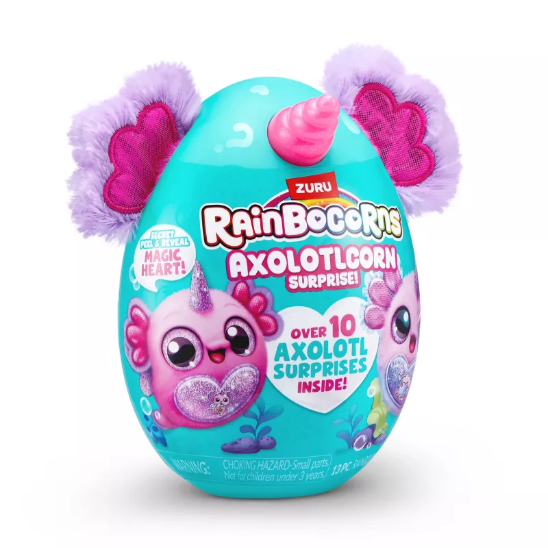 Rainbocorns Axolotlcorn Surprise, Tier, 3 Jahre, Mehrfarbig