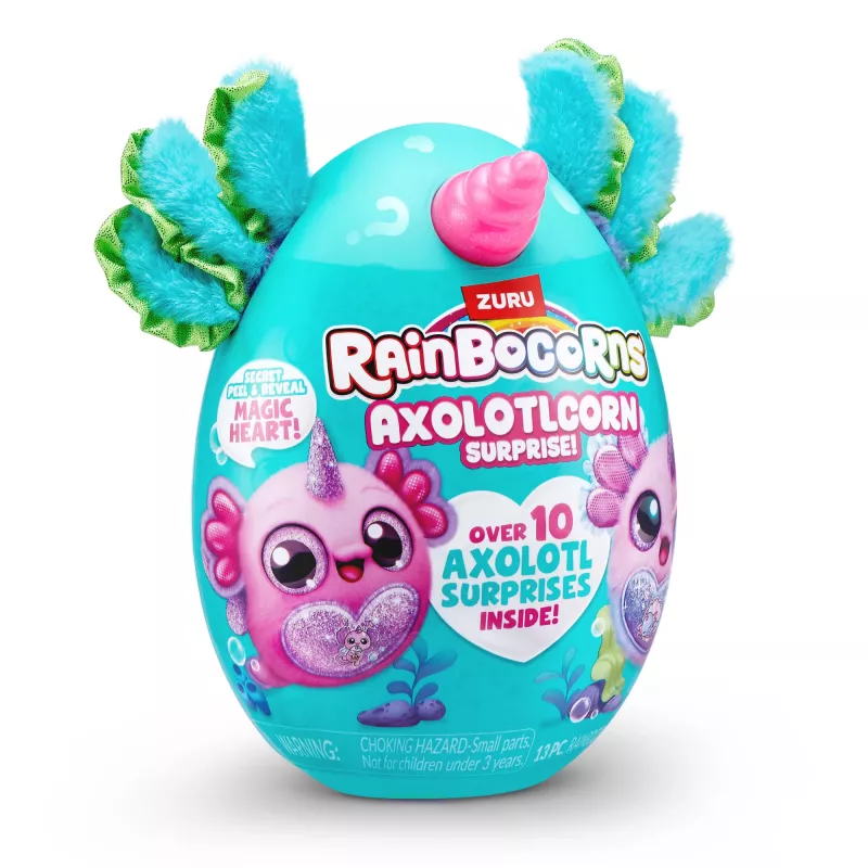 Rainbocorns Axolotlcorn Surprise, Tier, 3 Jahre, Mehrfarbig